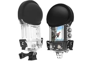 ANNADUE Boîtier étanche pour One X3, Boîtier de Protection de Plongée sous-Marine étanche IPX8 50M avec Accessoires de Support