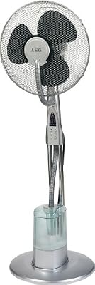 AEG LV5569LB Ventilateur sur Pied/Humidicateur 3 en 1