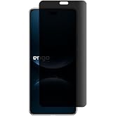 Engo Huawei Nova 14 Pro İle Uyumlu Hayalet Ekran Koruyucu, 9h Temperli Nano Kırılmaz Esnek Cam, Yandan G&ouml;r&uuml;nmeyen Anti-Spy Gi