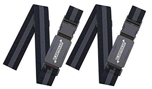 Luggage Straps ELASTRAAP for Suitcases, Non-Slip and Extra Security for Travel