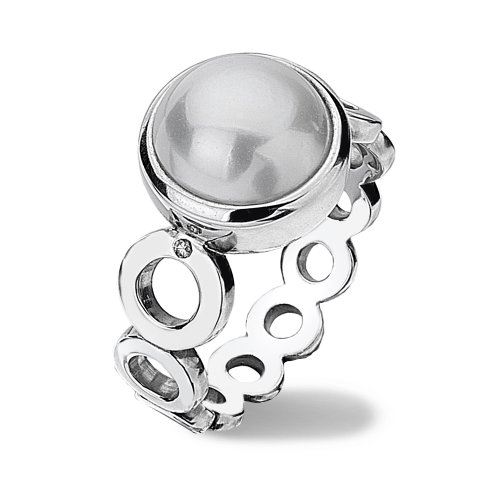 Hot Diamonds Damen-Ring Sterling-Silber 925 Diamant 59 (18.8) DR110/R