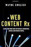 Image de Web Content RX: A Quick and Handy Guide for Writers, Webmasters, eBayers, and Business People