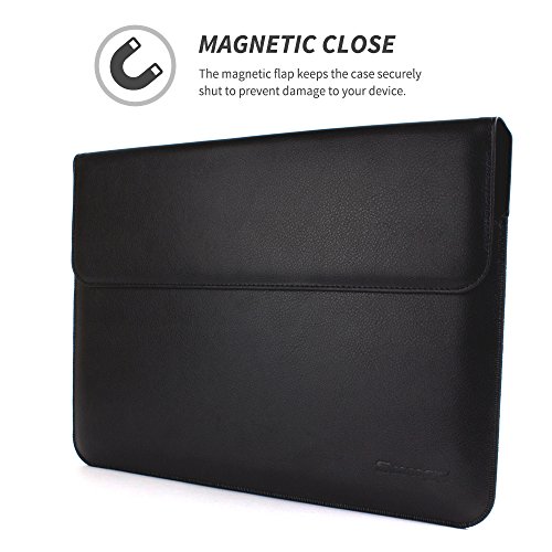 Surface Book Sleeve (Schwarz), Snugg – Hülle mit lebenslanger Garantie für Surface Book - 5