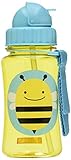 Skip Hop Zoo Straw Bottle Bee