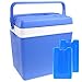 Produktbild Smartweb Kühlbox 24 Liter Inklusive 2X Kühlakkus Kühltasche Isolierbox Warmhaltebox Thermobox Kühlschrank Cooler