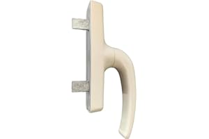 API Maniglia cremonese per interno ante finestre infissi in alluminio (Avorio)