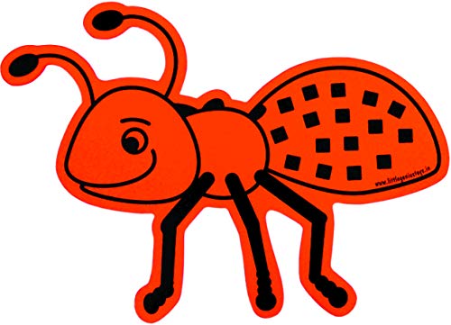 Little Genius Ant (Multicolor)