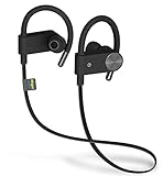 auriculares bluetooth para nadar decathlon VOLUMEN DE SONIDO SUPERIOR SUPERIOR: este kit manos libres con tecnología inalámbrica Bluetooth avanzada tecnología APTX & HVAC 6.0 reducción de ruido, que ofrece una calidad de sonido increíble con HD bajos profundos.