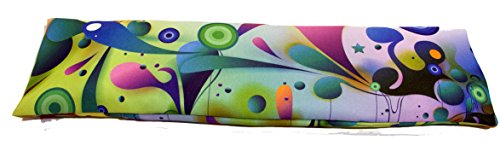 Cuscino termico Cervicale con doppio fodera con semi di grano e lavanda - MIRÓ