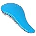 Elite99 Detangling Hair Brush Comb, Glide the Detangler Brush through Tangled hair Comb for Women, Girls, Men & Boys - Use in Wet and Dry Hair (Blue)