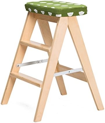Desk Chair European Fashion Home Solid Wood Folding Table And Chairs Practical Kitchen Stool Office Chair ( Color : #2 , Design : Pack of 3 )