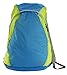 Produktbild Lewis N Clark electrolight Mehrzweck verstaubarer Leichte Reise Rucksack, Bright Blue/Neon Lemon (blau) - 1101BLU
