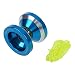 Produktbild SODIAL(R) Magie Yoyo N8 Aluminum Professionelle YoYo - Blau