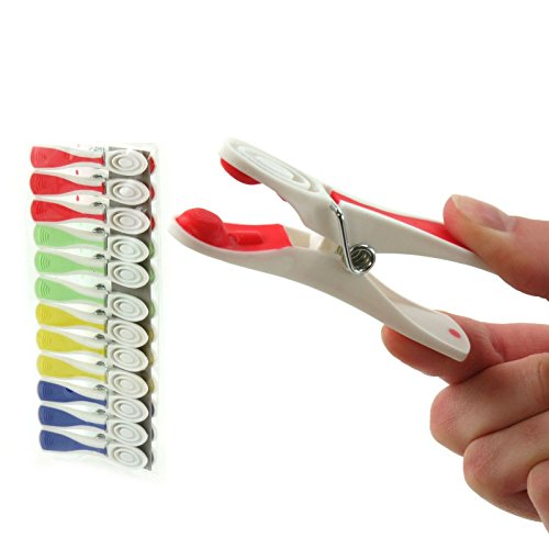 Extra Starken Soft Grip Wäscheklammern für Waschen lines-multi Packungen "Pick Menge