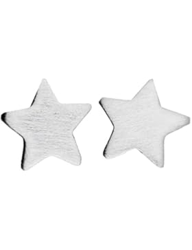 MYA art Ohrstecker Kleine Sterne 925 Silber MYASIOHR-21