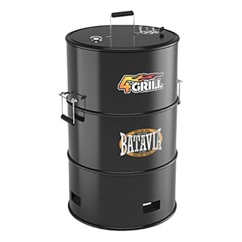 Batavia Grill Schwarz 568 X 568 X 916 Cm 7062425