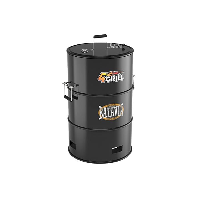 Batavia Grill Schwarz 568 X 568 X 916 Cm 7062425
