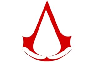 Decus Assassian's Creed L 0122 (Rosso) // Adesivo OEM JDM Style Vinyl Transfer