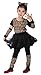 Produktbild Lukis Mädchen Leopard Kostüme Karneval Tierkostüme Outfit Set Halloween Braun Körpergröße 110-120cm