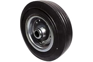 GBOKYN TRIGANO Galet de Roue Jockey - Metal - Diamètre 200mm