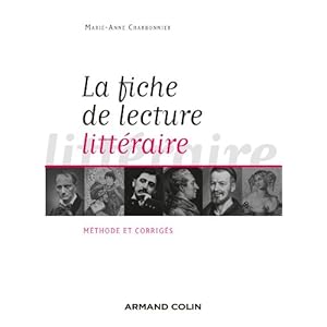 La fiche de lecture littéraire: Méthode et corrigés Livre en Ligne La fiche de lecture littéraire: Méthode et corrigés Livre en Ligne - Telecharger Ebook