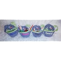 Osternest / Osterkörbchen personalisiert mit Namen