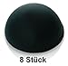 Price comparison product image Oehlbach Puck One For All 55035 Resonance Absorber Pack of 8 Black