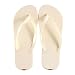 Unisex Casual Flip-flops Beach Slippers Anti-Slip House Slipper Beige