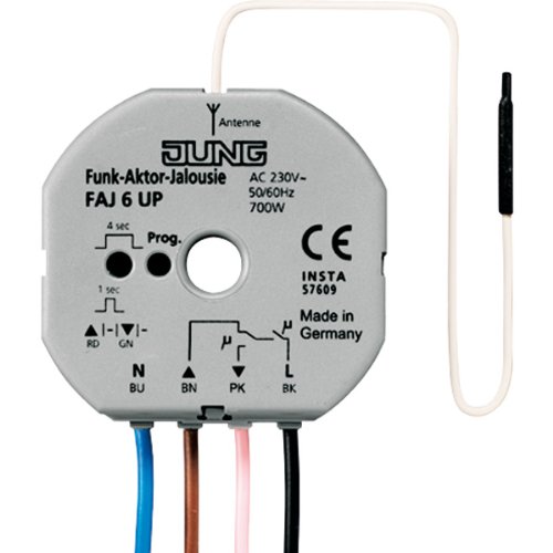 Preisvergleich Produktbild Jung FAJ6UP Funk-Jalousie-Aktor UP