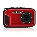 Produktbild Underwater Camera Stoga CGT002 2,7 Zoll LCD Digitalkamera 16MP Video Camcorder wasserdicht Kamera Zoom Video Recorder + 8 X Zoom Cam-rot