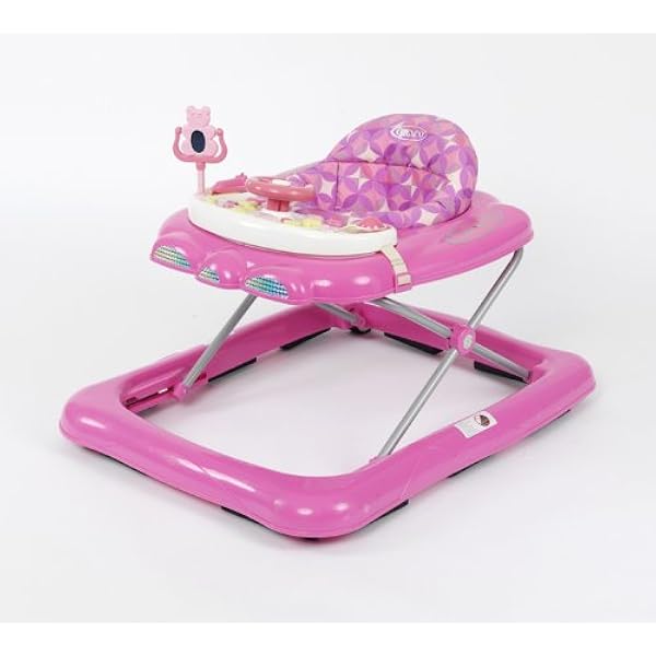 Graco Discovery Baby Walker - Pink 