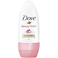Dove Beauty Finish, Strong Antiperspirant Roll On Deodorant Stick, Unisex For Men And Women, Clean And Fresh Fragrance, Long Lasting Anti Sweat And Body Odour Protection (50 ml)