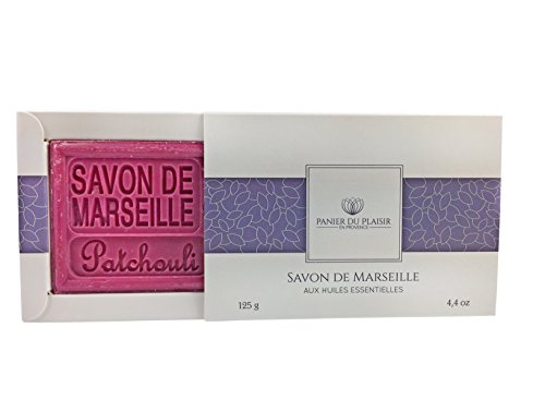 Panier du Plaisir - Naturseife (Savon de Marseille) Patchouli 125 g