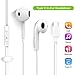 Produktbild USB C In Ear Kopfhörer Lively Life Type C Ohrhörer Earphones Headphones Headset mit Mikrofon Lautstärkeregelung für Motorola Moto Z Huawei P20 Pro P20 Mate 10 Pro Xiaomi MI 8 6 Mix 2 2S Le Pro 3 Weiß