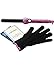 Jose Eber Curling Iron, Pink Zebra, 32mm Dual Voltage, Swivel Cord, Big Curls