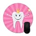 Produktbild Little Tooth Fairy on A Pink Sunburst Background Mouse Pad -Stylish Office Computer Accessory 7.87in