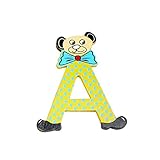 Legler "A" Bear's Head Letter Children's Furniture