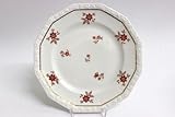 Rosenthal Maria rote Blumen Kuchenteller