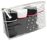 CharmLeaks Damen Umstandsmode Slip Unterwäsche MU811 4er Pack - 5