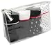 CharmLeaks Women's Maternity Underwear Cotton Knickers/Panties Nursing Briefs L Black/White