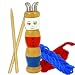 Produktbild Postler Stricken - Strickliesel