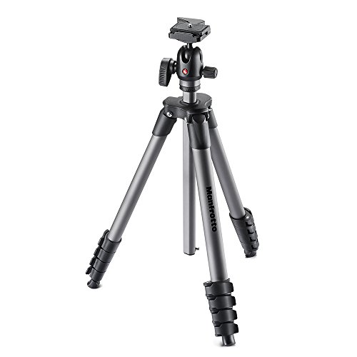 Manfrotto mkcompactadvbh Stativ schwarz