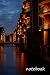 Produktbild notebook: 6x9 cute lined journal | wasserschlosschen hamburg speicherstadt night