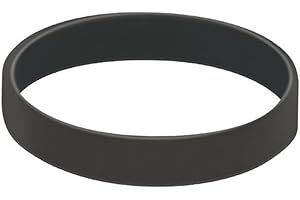 Agendepoint.it - Bracciale In Silicone, set da 5 Pezzi, Per Feste Piscine Brand E Discotechecm. 20x1,2