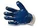 Produktbild Enviro Glove 12x blauer Nitril-Handschuh - sehr flexible Arbeitshandschuhe - Öl- und Fett abweisend - Schutzhandschuhe nach Norm 388-3111 in Größe 10