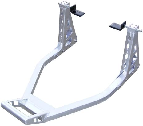 Knee-down Rear Alloy Motorbike Motorcycle Paddock Stand MK1 - Universal