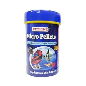 Petline Micro Pellet Fish Food 30g ( Pack of 2nos)