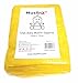 MuslinZ Baby Muslin Squares (Pack of 12, Yellow)