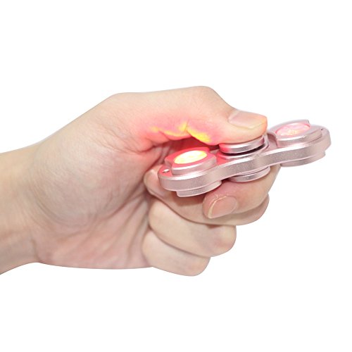 FlightBird Hand Spinner Toy Stress Reducer High Speed Ceramic Bearing Fidget Toy Can Continue to Rotate for 1-3 minutes Perfect For Adult Children FlightBird Hand Spinner Toy Stress Reducer High Speed Ceramic Bearing Fidget Toy Can Continue to Rotate for 1-3 minutes Perfect For Adult Children