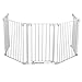 BABY VIVO Comfortable Barrier Metal - Fire guard / heater guard